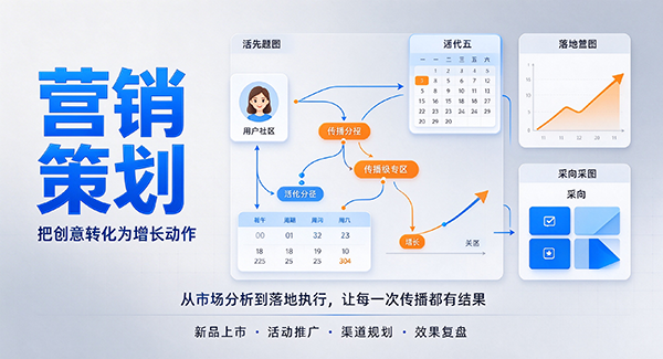 滨州营销策划